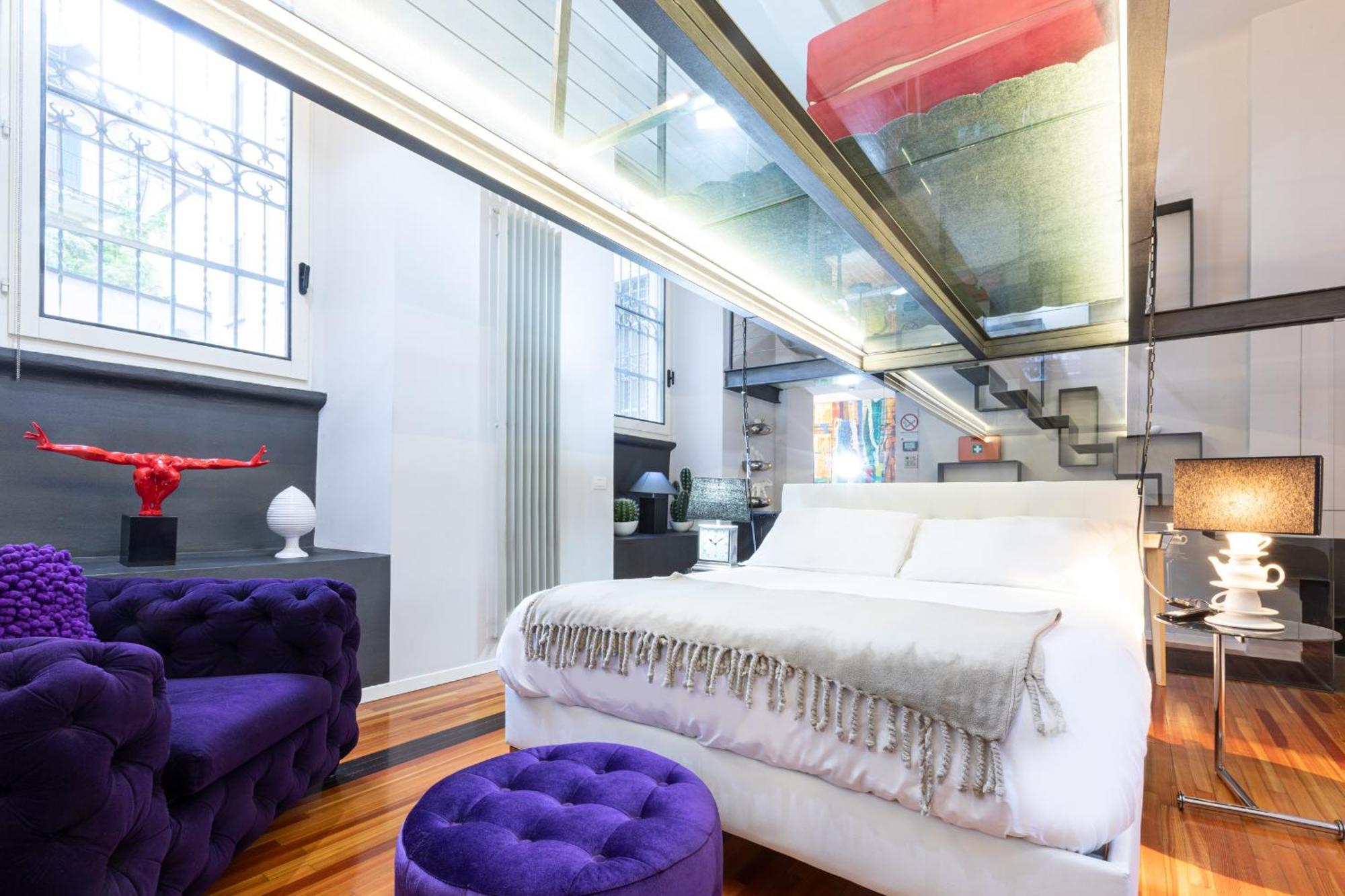 Fashion Maisonette In Town - Top Collection Milan Bagian luar foto