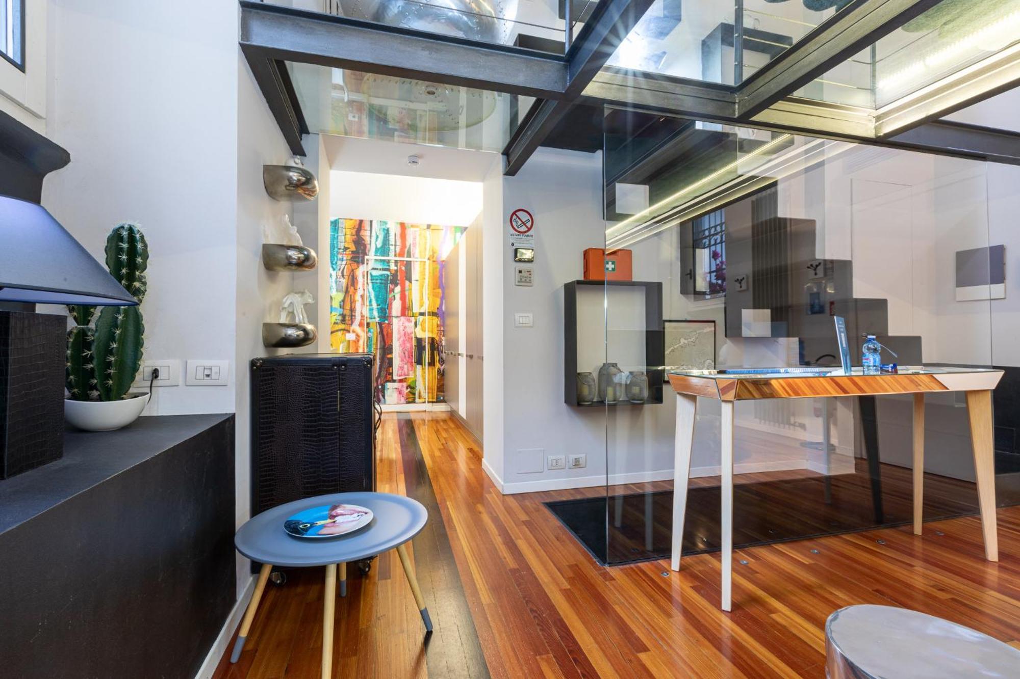 Fashion Maisonette In Town - Top Collection Milan Bagian luar foto