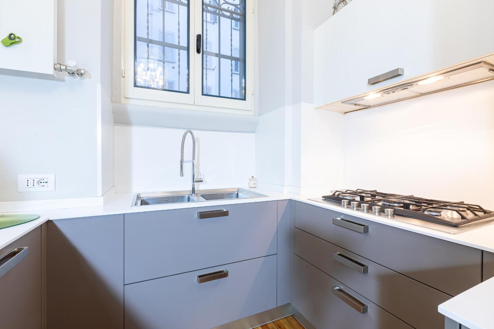 Fashion Maisonette In Town - Top Collection Milan Bagian luar foto