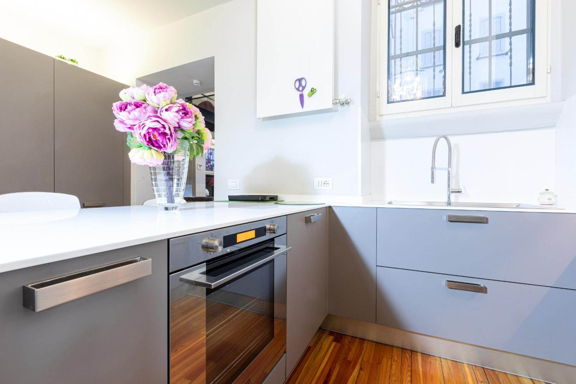 Fashion Maisonette In Town - Top Collection Milan Bagian luar foto