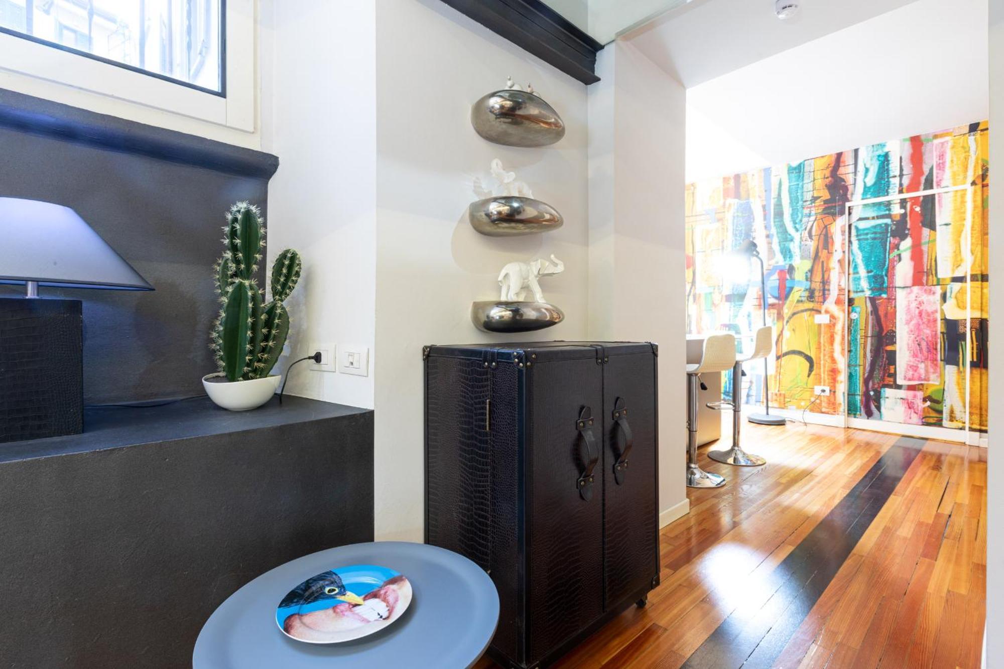 Fashion Maisonette In Town - Top Collection Milan Bagian luar foto
