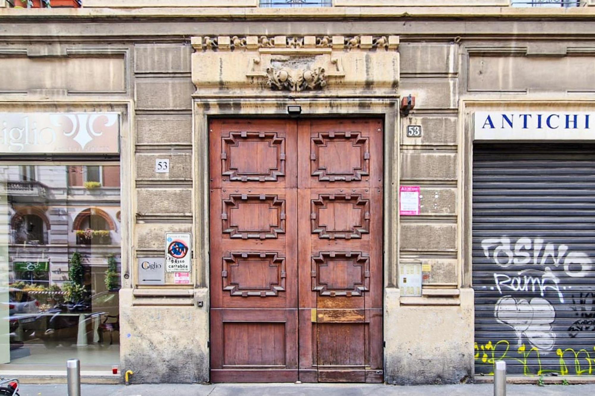 Fashion Maisonette In Town - Top Collection Milan Bagian luar foto