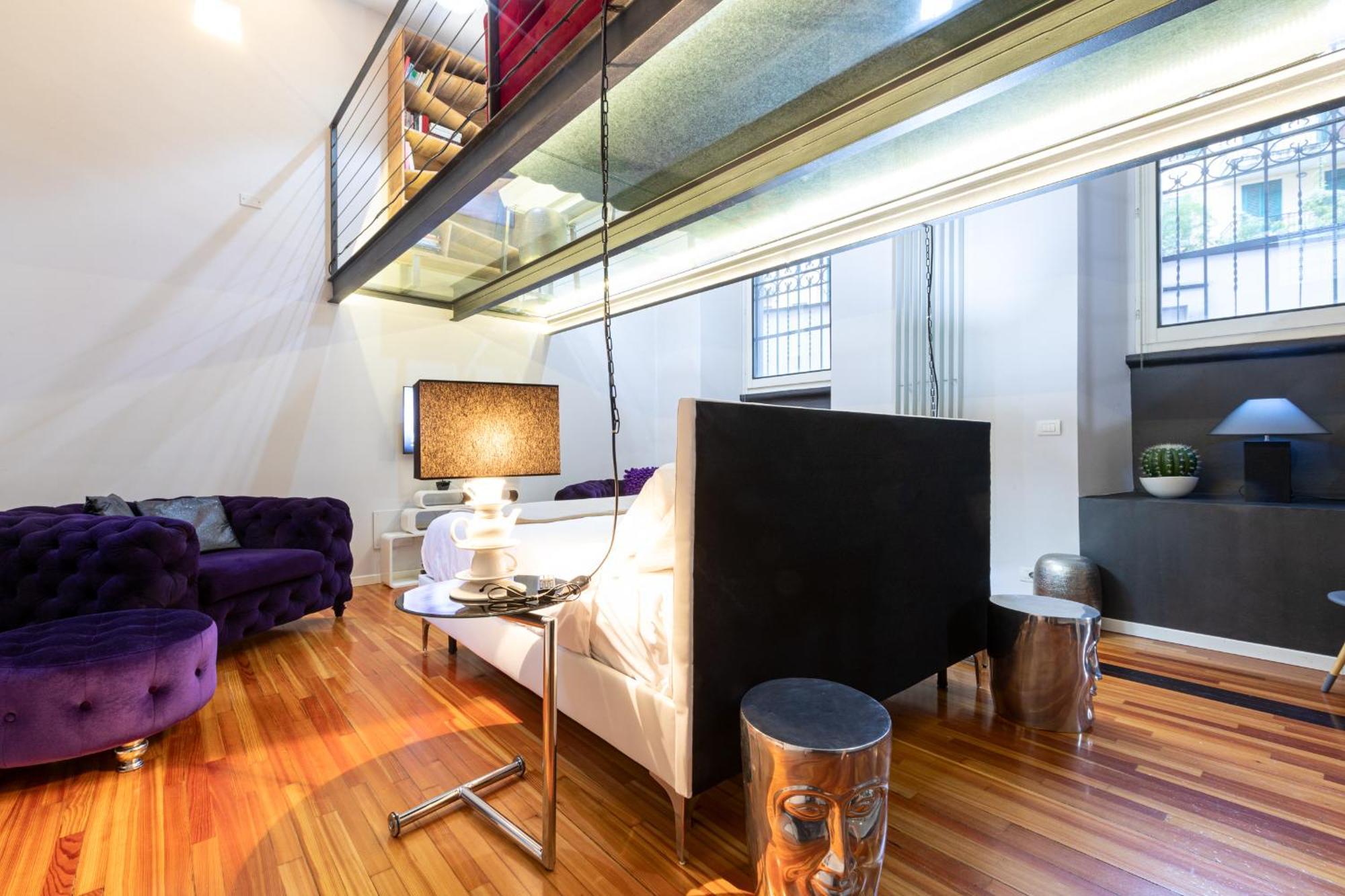 Fashion Maisonette In Town - Top Collection Milan Bagian luar foto