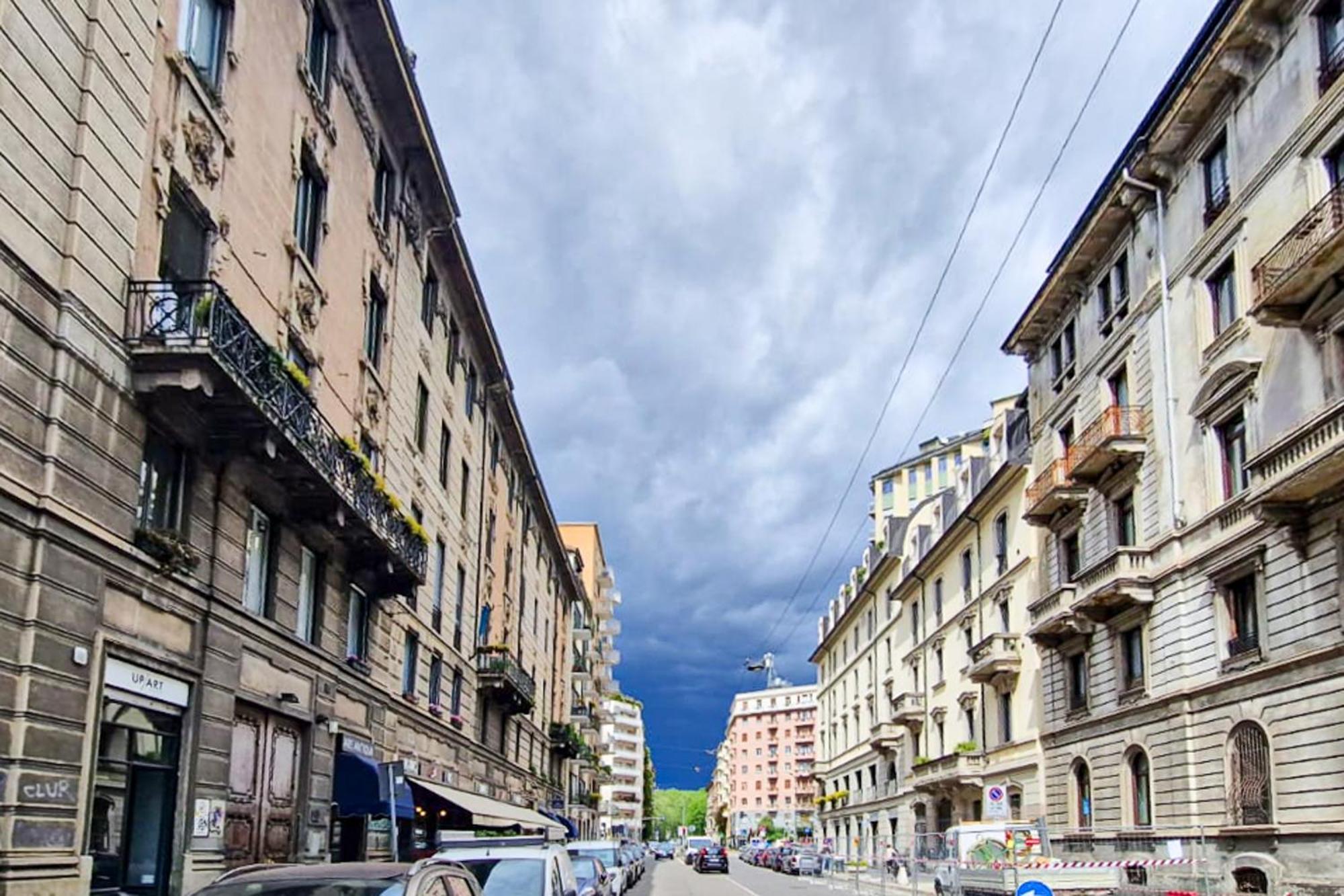 Fashion Maisonette In Town - Top Collection Milan Bagian luar foto