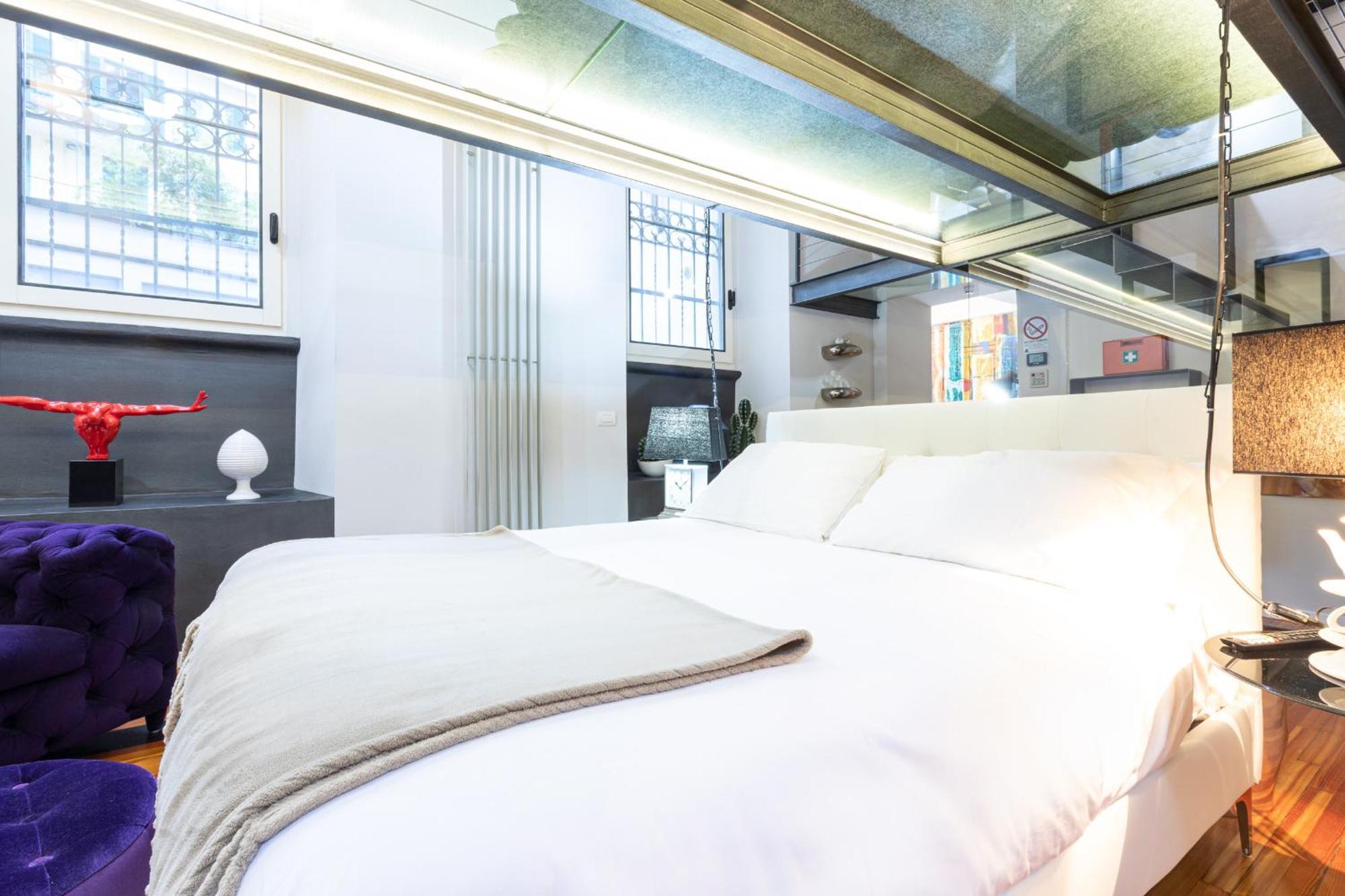 Fashion Maisonette In Town - Top Collection Milan Bagian luar foto