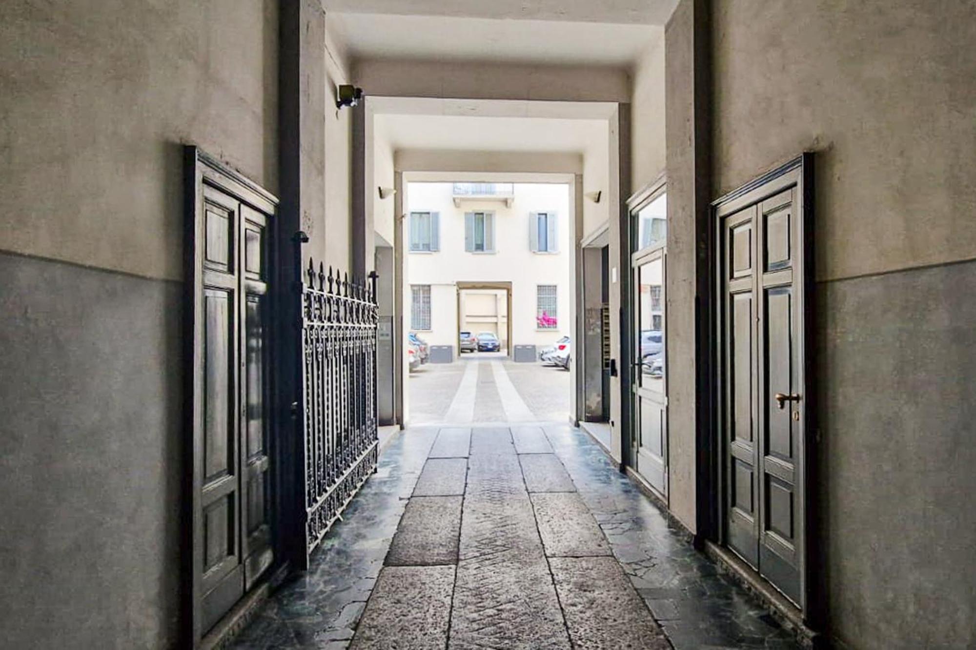 Fashion Maisonette In Town - Top Collection Milan Bagian luar foto